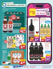 Aktueller Netto Marken-Discount Prospekt mit Getränke, "Aktuelle Angebote", Seite 22