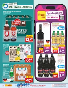 Cola im Netto Marken-Discount Prospekt "Aktuelle Angebote" mit 57 Seiten (Fürth)