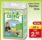 Aktuelle Chips Angebote bei Zimmermann in Mainz Aktuelles Classic Kleintierstreu Angebot bei Zimmermann in Mainz ab 2,22 €