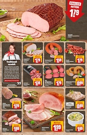 Aktueller REWE Prospekt mit Kochwurst, "Dein Markt", Seite 10