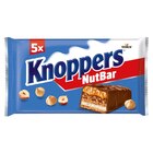 Barre de Chocolat - KNOPPERS - Carrefour Market à Limoges Barre de Chocolat - KNOPPERS en promo chez Carrefour Market Limoges à 1,87 €