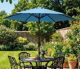 Sonnenschirm Ingenio Angebote von Primaster bei Globus-Baumarkt Wolfsburg für 59,00 €