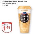 Caffè Latte im Angebot bei GLOBUS in Saarbrücken Caffè Latte Angebote von Emmi bei GLOBUS Saarbrücken für 1,49 €