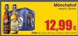 Mönchshof im Angebot bei RAN in Illertissen Mönchshof Angebote bei RAN Illertissen für 12,99 €