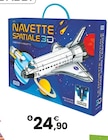 Maquette 3d - la navette spatiale en promo chez JouéClub Maquette 3d - la navette spatiale dans le catalogue JouéClub