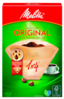 SUR TOUS LES FILTRES À CAFÉ - MELITTA dans le catalogue Carrefour