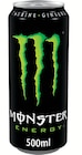 Boisson Energisante - MONSTER en promo chez U Express Boisson Energisante - MONSTER dans le catalogue U Express
