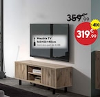 Meuble TV en promo chez Maxi Bazar Saint-Germain-en-Laye à 319,99 €