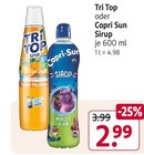 Sirup Angebote von Tri Top oder Capri Sun bei Rossmann Lüdenscheid für 2,99 €