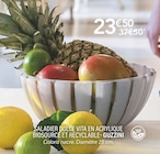 SALADIER DOLCE VITA EN ACRYLIQUE BIOSOURCÉ ET RECYCLABLE - GUZZINI dans le catalogue Ambiance & Styles