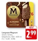 Magnum Almond von Langnese für 2,99 € bei EDEKA im Angebot Magnum Almond von Langnese im aktuellen EDEKA Prospekt
