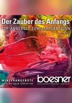 boesner Prospekt "Der Zauber des Anfangs", 16 Seiten, für Stuttgart, 14.01.2020 - 08.02.2020 boesner Prospekt "Der Zauber des Anfangs", 16 Seiten, für Stuttgart, 14.01.2020 - 08.02.2020