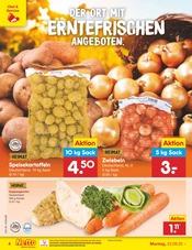 Kartoffeln im Netto Marken-Discount Prospekt in Fulda Aktueller Netto Marken-Discount Prospekt mit Kartoffeln, "Aktuelle Angebote", Seite 4