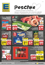 EDEKA Supermarkt Prospekt der aktuellen Woche mit 24 Seiten, gültig von 16.03.2026 bis 21.03.2026, in Nordkirchen und Umgebung Aktueller EDEKA Supermarkt Prospekt in Nordkirchen und Umgebung, "Aktuelle Angebote" mit 24 Seiten, 16.03.2026 - 21.03.2026