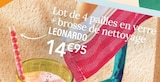 Promo Lot de 4 pailles en verre + brosse de nettoyage à 14,95 € dans le catalogue Ambiance & Styles à Brasles