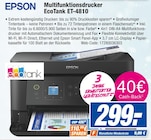 Multifunktionsdrucker EcoTank ET-4810 bei HEM expert im Buchen Prospekt für 299,00 €