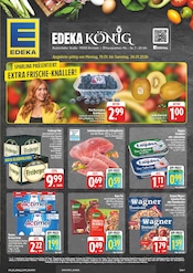EDEKA Supermarkt Prospekt der aktuellen Woche mit 28 Seiten, gültig von 19.01.2026 bis 24.01.2026, in Ichtershausen und Umgebung Aktueller EDEKA Supermarkt Prospekt in Ichtershausen und Umgebung, "Wir lieben Lebensmittel!" mit 28 Seiten, 19.01.2026 - 24.01.2026
