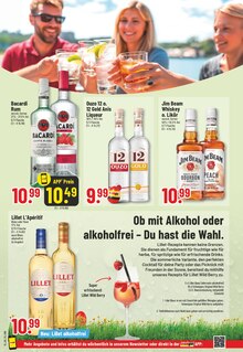Bacardi im Trinkgut Prospekt "Aktuelle Angebote" mit 18 Seiten (Essen)