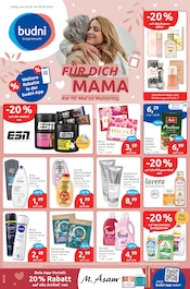 Aktueller budni Supermarkt Prospekt in Escheburg und Umgebung, "drogeriemarkt" mit 10 Seiten, 04.05.2026 - 09.05.2026