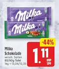 Schokolade von Milka für 1,11 € bei EDEKA im Angebot Schokolade von Milka im aktuellen EDEKA Prospekt