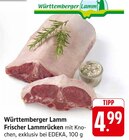 Frischer Lammrücken von Württemberg Lamm im aktuellen EDEKA Prospekt für 4,99 €