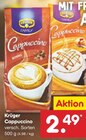 Cappuccino Angebote von Krüger bei Netto Marken-Discount Chemnitz für 2,49 €