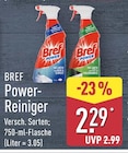 Power-Reiniger von Bref im aktuellen ALDI Nord Prospekt
