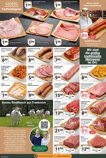 Feinkostlebensmittel im aktuellen GLOBUS Prospekt (Bochum) Feinkostlebensmittel im GLOBUS Prospekt "Aktuelle Angebote" mit 27 Seiten (Bochum)