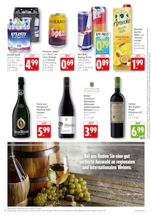 Energydrink im aktuellen EDEKA Prospekt (Singen (Hohentwiel)) Energydrink im EDEKA Prospekt "Aktuelle Angebote" mit 12 Seiten (Singen (Hohentwiel))