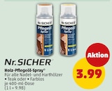 Holz-Pflegeöl-Spray bei Penny im Dahn Prospekt für 3,99 €