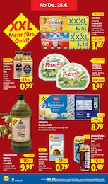 Lidl Frischkaese im Prospekt 