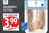 Aktuelle Lachs Angebote bei Marktkauf in Essen Aktuelles Seelachsfilet Angebot bei Marktkauf in Essen ab 3,99 €