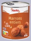 Marrons entiers cuits à la vapeur - Netto dans le catalogue Netto