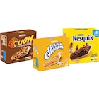 SUR TOUTES LES BARRES DE CÉRÉALES - NESTLÉ dans le catalogue Carrefour