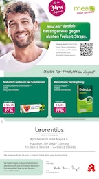 Aktueller mea - meine apotheke Prospekt mea - meine apotheke Prospekt mit 4 Seiten