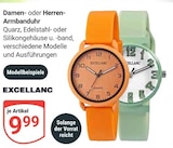 Damen-Armbanduhr im Angebot bei GLOBUS in Weimar Damen-Armbanduhr Angebote von EXCELLANC bei GLOBUS Weimar für 9,99 €
