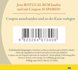 Coupon Angebote von BOTUCAL RUM bei E center Germering für 3,00 €