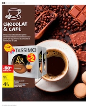 Tassimo Angebote im Prospekt "CHOCOLAT & CAFÉ" von Carrefour Market Tassimo Angebote im Prospekt "CHOCOLAT & CAFÉ" von Carrefour Market auf Seite 8