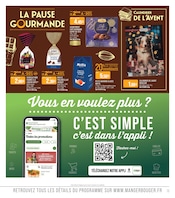 Calendrier Avent en promo dans le catalogue Supermarchés Match à la page 15