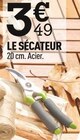 LE SÉCATEUR à Centrakor dans Lagny-sur-Marne