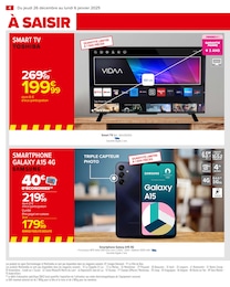 Offre Samsung dans le catalogue Carrefour du moment à la page 10