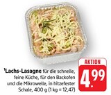 Aktuelles Lachs-Lasagne Angebot bei E center in Darmstadt ab 4,99 €