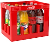 Softdrinks von Coca-Cola, Coca-Cola Zero, Fanta oder Sprite im aktuellen REWE Prospekt für 9,49 €