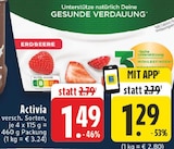 Erdbeere im Angebot bei E center in Hagen Erdbeere Angebote von Activia bei E center Hagen für 1,29 €