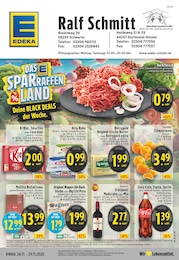 EDEKA Prospekt für Schwerte: "Aktuelle Angebote", 24 Seiten, 24.11.2025 - 29.11.2025