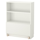 Regal mit Schublade weiß Angebote von BILLY bei IKEA Frankfurt für 69,99 €