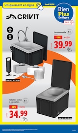 WC Angebote im Prospekt "Le vrai prix des bonnes choses" von Lidl WC Angebote im Prospekt "Le vrai prix des bonnes choses" von Lidl auf Seite 41