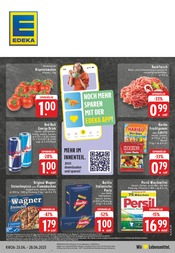 Red Bull im EDEKA Prospekt in Viersen Aktueller EDEKA Prospekt mit Red Bull, "Aktuelle Angebote", Seite 1