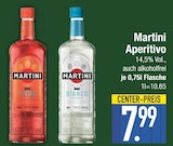 Aperitivo Fiero im EDEKA Prospekt Aperitivo Fiero von Martini im aktuellen EDEKA Prospekt für 7,99 €