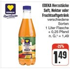 Herzstücke Saft, Nektar oder Fruchtsaftgetränk bei nah und gut im Trautskirchen Prospekt für 1,49 €